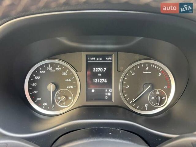 Серый Мерседес Вито, объемом двигателя 1.95 л и пробегом 131 тыс. км за 34777 $, фото 18 на Automoto.ua