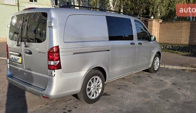 Серый Мерседес Вито, объемом двигателя 2 л и пробегом 196 тыс. км за 24999 $, фото 34 на Automoto.ua