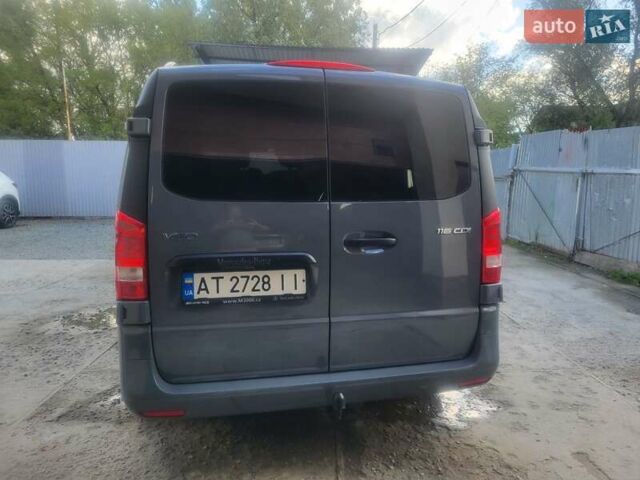 Серый Мерседес Вито, объемом двигателя 1.95 л и пробегом 93 тыс. км за 29000 $, фото 9 на Automoto.ua