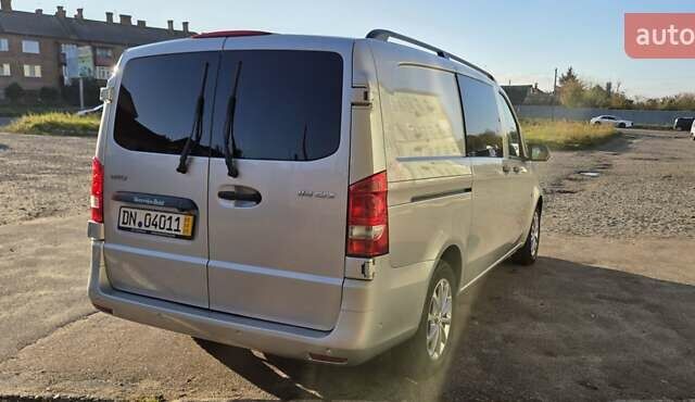 Серый Мерседес Вито, объемом двигателя 2 л и пробегом 196 тыс. км за 24999 $, фото 14 на Automoto.ua