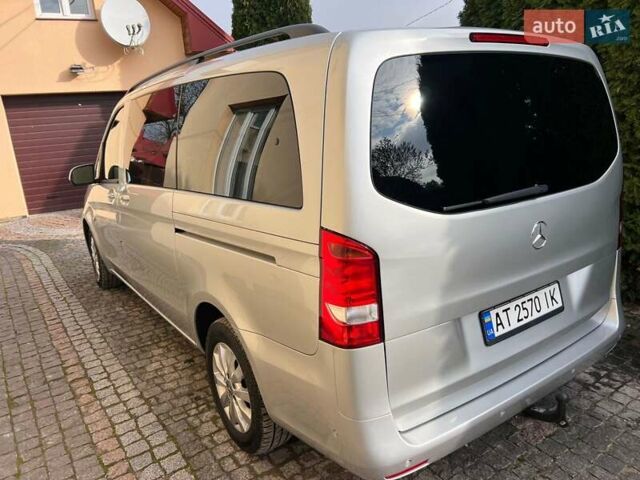 Серый Мерседес Вито, объемом двигателя 1.95 л и пробегом 131 тыс. км за 34777 $, фото 5 на Automoto.ua