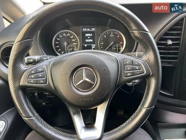 Серый Мерседес Вито, объемом двигателя 1.95 л и пробегом 131 тыс. км за 34777 $, фото 15 на Automoto.ua