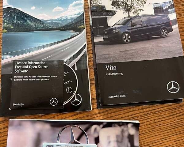 Серый Мерседес Вито, объемом двигателя 1.95 л и пробегом 131 тыс. км за 34777 $, фото 39 на Automoto.ua