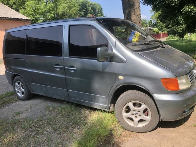Сірий Мерседес Віто, об'ємом двигуна 8 л та пробігом 340 тис. км за 2997 $, фото 3 на Automoto.ua