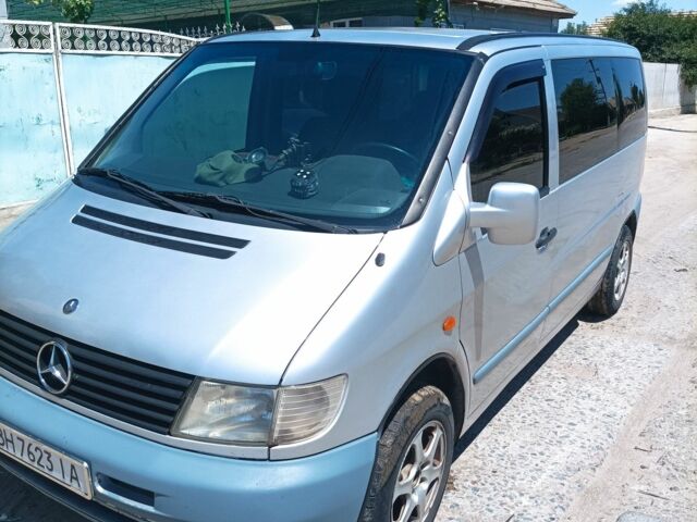 Сірий Мерседес Віто, об'ємом двигуна 2.1 л та пробігом 550 тис. км за 5500 $, фото 4 на Automoto.ua