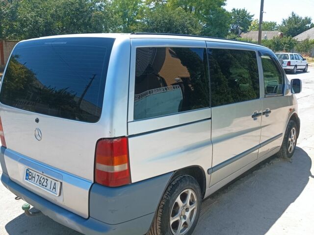 Сірий Мерседес Віто, об'ємом двигуна 2.1 л та пробігом 550 тис. км за 5500 $, фото 3 на Automoto.ua