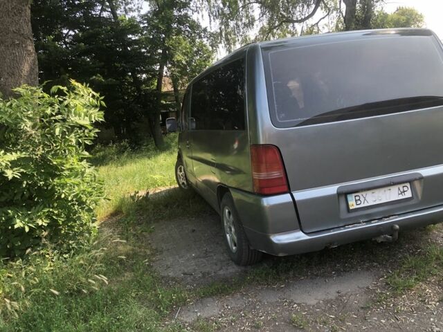 Сірий Мерседес Віто, об'ємом двигуна 8 л та пробігом 340 тис. км за 2997 $, фото 1 на Automoto.ua