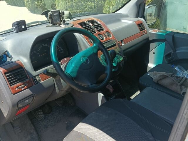 Сірий Мерседес Віто, об'ємом двигуна 2.1 л та пробігом 550 тис. км за 5500 $, фото 2 на Automoto.ua