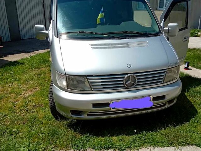 Сірий Мерседес Віто, об'ємом двигуна 2.3 л та пробігом 365 тис. км за 4300 $, фото 2 на Automoto.ua