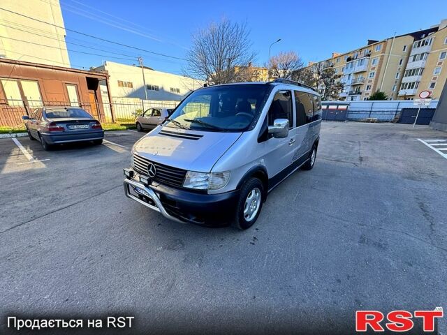 Серый Мерседес Вито, объемом двигателя 2.1 л и пробегом 350 тыс. км за 3999 $, фото 8 на Automoto.ua