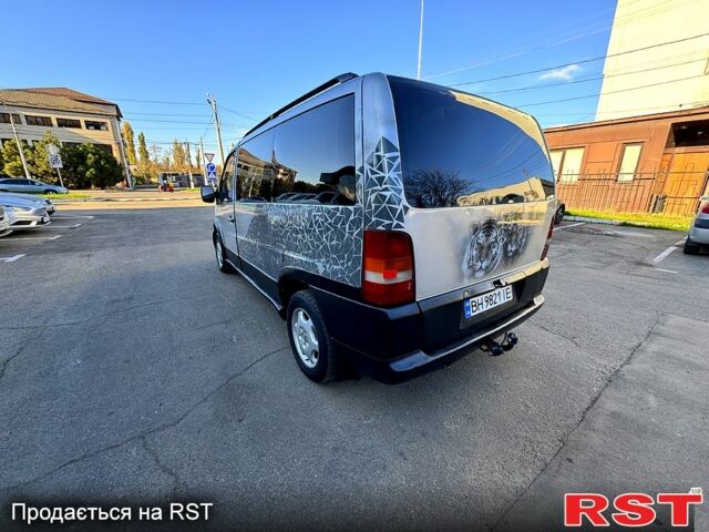 Серый Мерседес Вито, объемом двигателя 2.1 л и пробегом 350 тыс. км за 3999 $, фото 6 на Automoto.ua