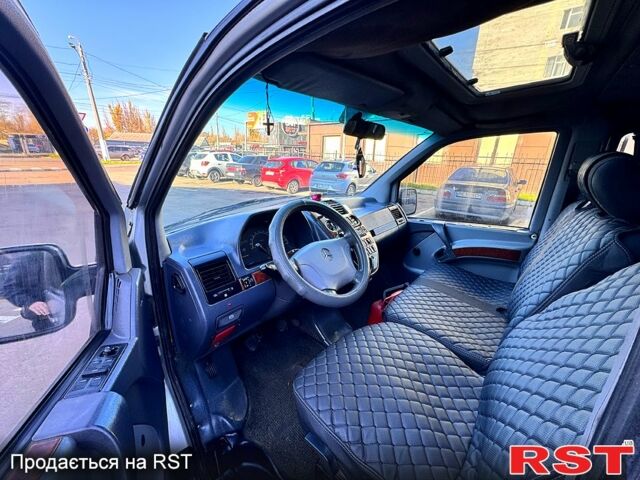 Серый Мерседес Вито, объемом двигателя 2.1 л и пробегом 350 тыс. км за 3999 $, фото 10 на Automoto.ua