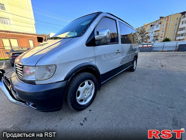 Серый Мерседес Вито, объемом двигателя 2.1 л и пробегом 350 тыс. км за 3999 $, фото 9 на Automoto.ua