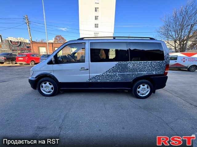 Серый Мерседес Вито, объемом двигателя 2.1 л и пробегом 350 тыс. км за 3999 $, фото 7 на Automoto.ua