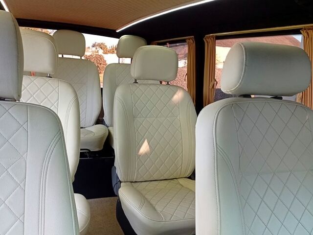 Серый Мерседес Вито, объемом двигателя 2.2 л и пробегом 380 тыс. км за 5200 $, фото 9 на Automoto.ua