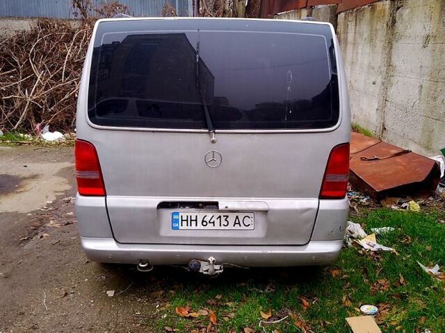 Сірий Мерседес Віто, об'ємом двигуна 2.1 л та пробігом 0 тис. км за 4300 $, фото 2 на Automoto.ua