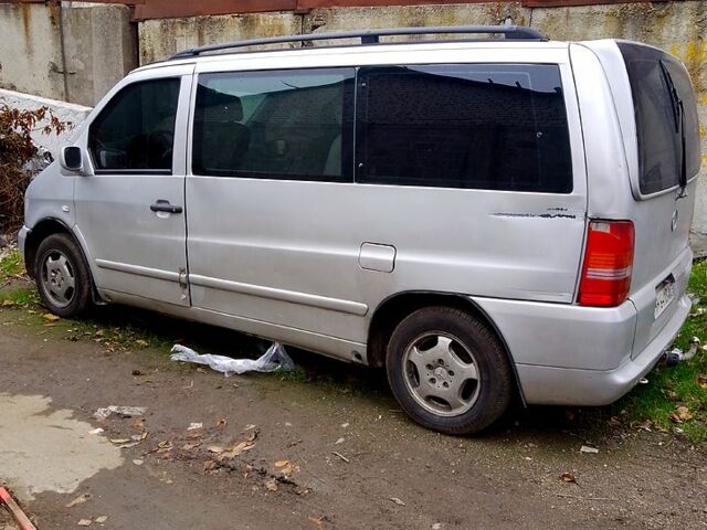 Сірий Мерседес Віто, об'ємом двигуна 2.1 л та пробігом 0 тис. км за 4300 $, фото 3 на Automoto.ua