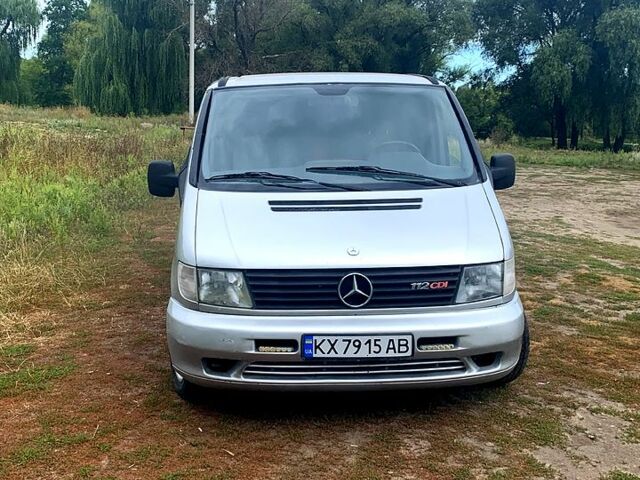 Сірий Мерседес Віто, об'ємом двигуна 2.1 л та пробігом 270 тис. км за 6500 $, фото 6 на Automoto.ua