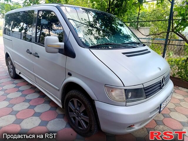 Сірий Мерседес Віто, об'ємом двигуна 2.1 л та пробігом 0 тис. км за 5999 $, фото 7 на Automoto.ua