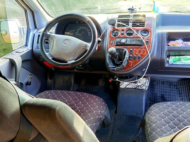 Серый Мерседес Вито, объемом двигателя 2.2 л и пробегом 0 тыс. км за 3000 $, фото 7 на Automoto.ua