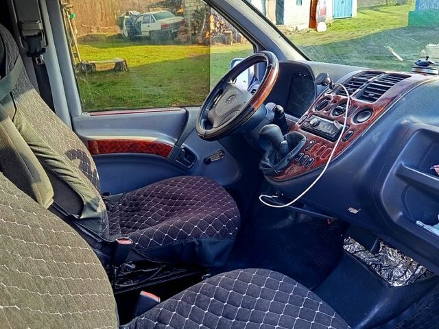 Серый Мерседес Вито, объемом двигателя 2.2 л и пробегом 0 тыс. км за 3000 $, фото 5 на Automoto.ua