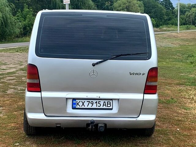 Сірий Мерседес Віто, об'ємом двигуна 2.1 л та пробігом 270 тис. км за 6500 $, фото 5 на Automoto.ua