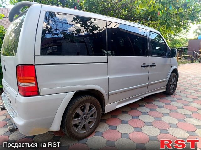 Сірий Мерседес Віто, об'ємом двигуна 2.1 л та пробігом 0 тис. км за 5999 $, фото 6 на Automoto.ua