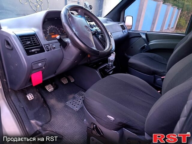 Сірий Мерседес Віто, об'ємом двигуна 2.1 л та пробігом 0 тис. км за 5999 $, фото 4 на Automoto.ua