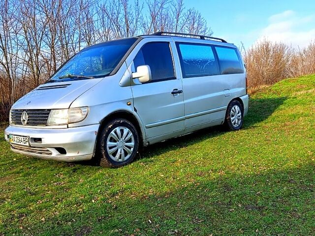 Серый Мерседес Вито, объемом двигателя 2.2 л и пробегом 0 тыс. км за 3000 $, фото 1 на Automoto.ua