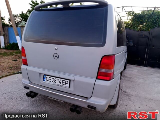 Сірий Мерседес Віто, об'ємом двигуна 2.1 л та пробігом 0 тис. км за 5999 $, фото 3 на Automoto.ua