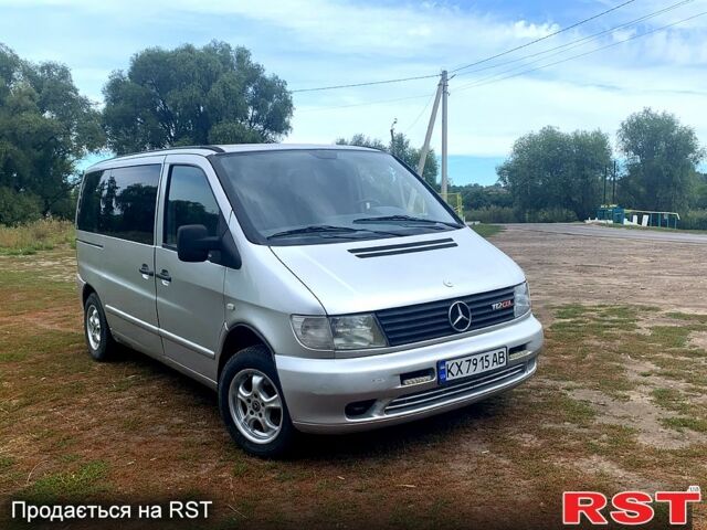 Сірий Мерседес Віто, об'ємом двигуна 2.1 л та пробігом 270 тис. км за 6500 $, фото 7 на Automoto.ua