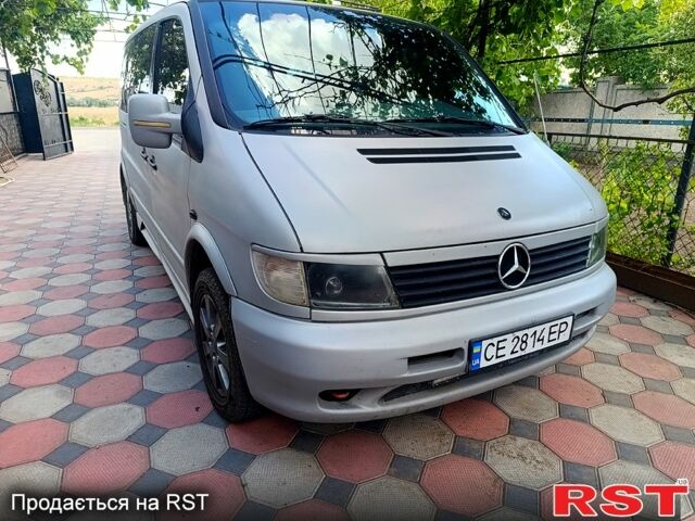 Сірий Мерседес Віто, об'ємом двигуна 2.1 л та пробігом 0 тис. км за 5999 $, фото 1 на Automoto.ua