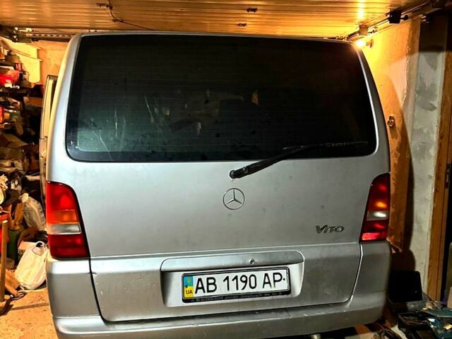Сірий Мерседес Віто, об'ємом двигуна 2.2 л та пробігом 299 тис. км за 5700 $, фото 4 на Automoto.ua