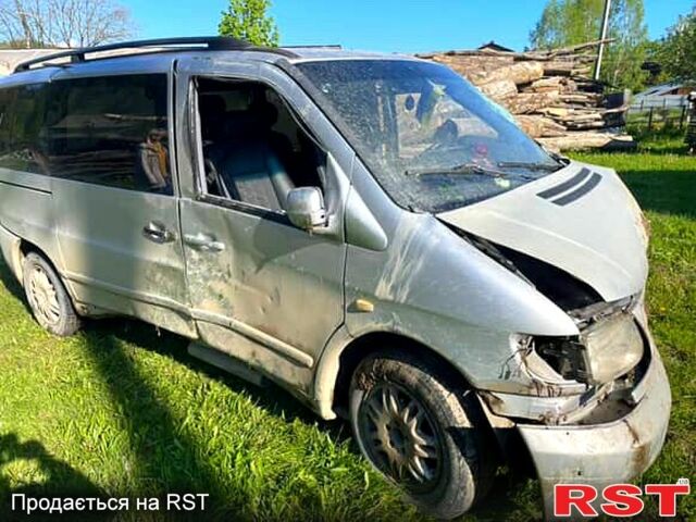 Сірий Мерседес Віто, об'ємом двигуна 2.2 л та пробігом 420 тис. км за 2200 $, фото 3 на Automoto.ua