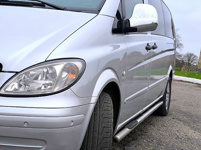 Сірий Мерседес Віто, об'ємом двигуна 2.1 л та пробігом 0 тис. км за 8000 $, фото 4 на Automoto.ua