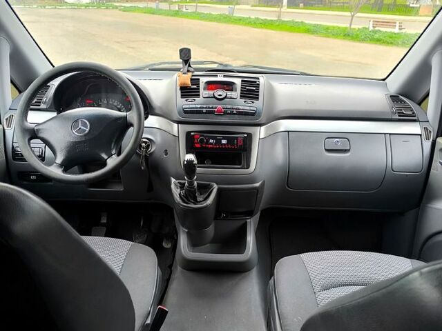 Сірий Мерседес Віто, об'ємом двигуна 2.1 л та пробігом 0 тис. км за 8000 $, фото 2 на Automoto.ua