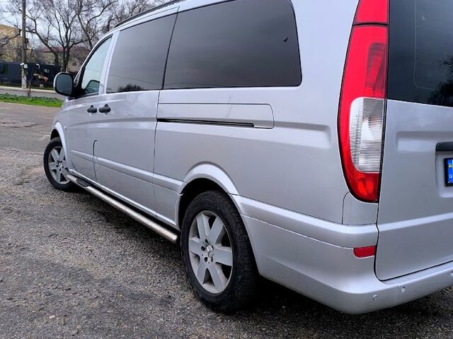 Сірий Мерседес Віто, об'ємом двигуна 2.1 л та пробігом 0 тис. км за 8000 $, фото 7 на Automoto.ua