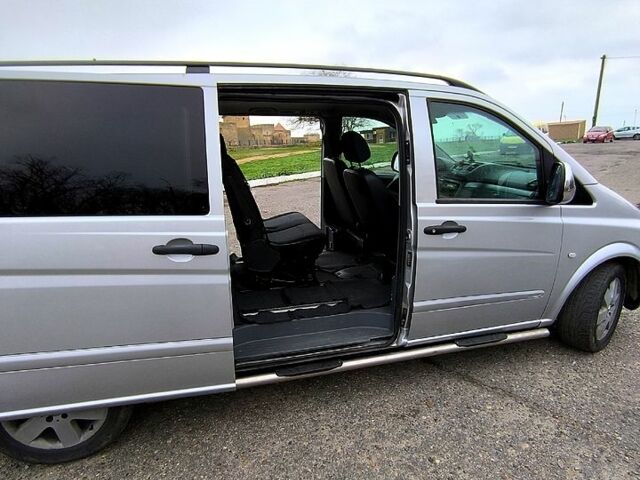 Сірий Мерседес Віто, об'ємом двигуна 2.1 л та пробігом 0 тис. км за 8000 $, фото 3 на Automoto.ua