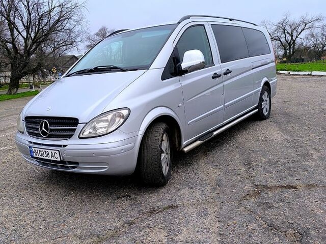 Сірий Мерседес Віто, об'ємом двигуна 2.1 л та пробігом 0 тис. км за 8000 $, фото 10 на Automoto.ua