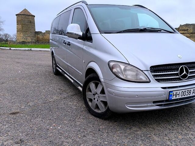 Сірий Мерседес Віто, об'ємом двигуна 2.1 л та пробігом 0 тис. км за 8000 $, фото 9 на Automoto.ua