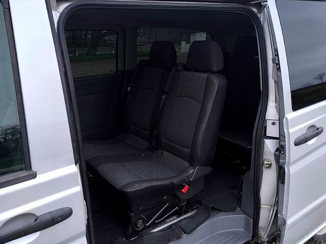 Сірий Мерседес Віто, об'ємом двигуна 2.1 л та пробігом 0 тис. км за 8000 $, фото 6 на Automoto.ua