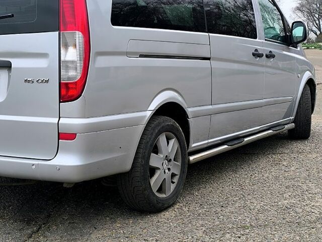 Сірий Мерседес Віто, об'ємом двигуна 2.1 л та пробігом 0 тис. км за 8000 $, фото 5 на Automoto.ua