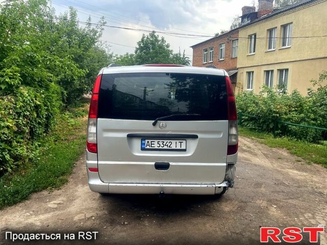 Серый Мерседес Вито, объемом двигателя 2.1 л и пробегом 0 тыс. км за 4500 $, фото 5 на Automoto.ua
