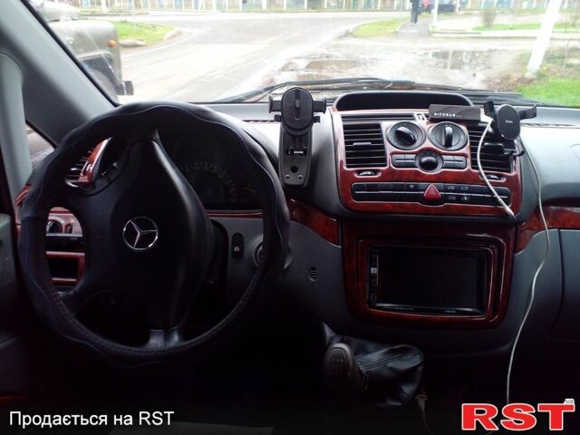 Сірий Мерседес Віто, об'ємом двигуна 2.1 л та пробігом 320 тис. км за 7800 $, фото 7 на Automoto.ua