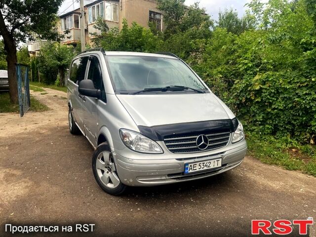 Серый Мерседес Вито, объемом двигателя 2.1 л и пробегом 0 тыс. км за 4500 $, фото 1 на Automoto.ua
