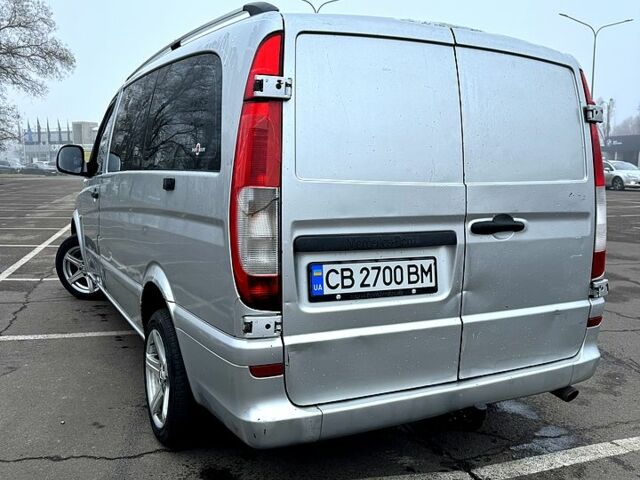 Сірий Мерседес Віто, об'ємом двигуна 2.1 л та пробігом 315 тис. км за 5700 $, фото 12 на Automoto.ua