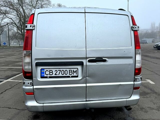Сірий Мерседес Віто, об'ємом двигуна 2.1 л та пробігом 315 тис. км за 5700 $, фото 11 на Automoto.ua