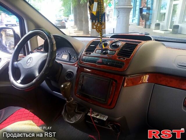 Сірий Мерседес Віто, об'ємом двигуна 2.1 л та пробігом 420 тис. км за 5900 $, фото 2 на Automoto.ua