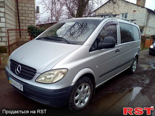 Сірий Мерседес Віто, об'ємом двигуна 2.1 л та пробігом 320 тис. км за 7800 $, фото 1 на Automoto.ua