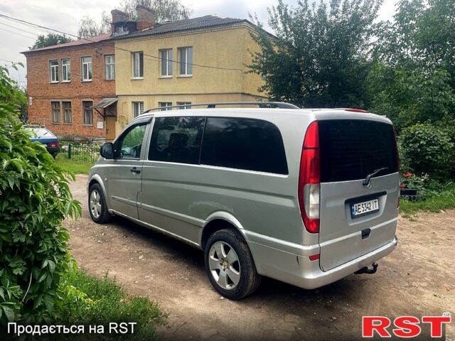 Серый Мерседес Вито, объемом двигателя 2.1 л и пробегом 0 тыс. км за 4500 $, фото 2 на Automoto.ua